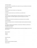 Anomalias congenitas. Malformación congénita