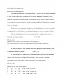 Contribucion marginal EL COSTO DE PRODUCCIÓN.