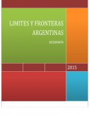 Limites y fronteras de argentina