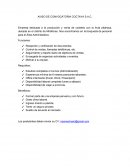 AVISO DE CONVOCATORIA COCTAYA S.A.C.