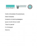 Iniciación a la teoría pedagógica