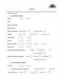 Encuesta INFORMACIÓN GENERAL