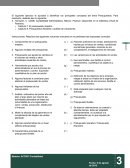 Cuestionario de presupuestos flexibles y análisis de variaciones.