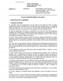 Informe de operaciones de Volcan en la mina de Ticlio