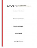 Equipos de trabajo puntos del FODA