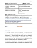 Desarrollo de nuevos negocios. Tarea Individual 8