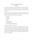 Aspectos de las actividades económicas