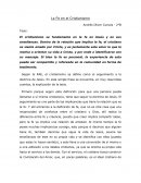 La Fe en el Cristianismo