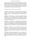 Posicisiones existenciales