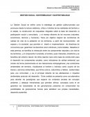 GESTION SOCIAL: SOSTENIBILIDAD Y SUSTENTABILIDAD