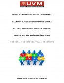 MANEJO DE EQUIPOS DE TRABAJO INGENIERO INDUSTRIAL Y DE SISTEMAS