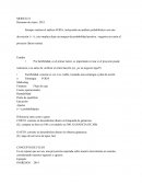 Siempre realizar el análisis FODA, incluyendo un análisis probabilístico con una desviación (+ /-)