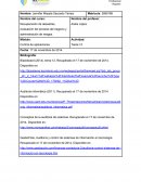 Recuperación de desastres, evaluación del proceso del negocio y administración de riesgos