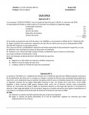 Ejercicio de caja chica empresa "CHICOS EXITOSOS"