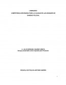 COMPETENCIA NECESARIA PARA LA CALIDAD EN LAS UNIDADES DE SANIDAD POLICIAL