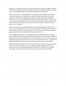 Monologo: Esta fue Rue.