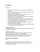 Los Estados, su reconocimiento y sujetos especiales