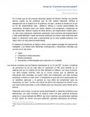 En el texto que leí del próximo escenario global de Kenichi Ohmae