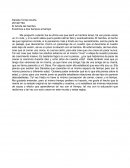 El artista del hambre Existimos a dos tiempos al tiempo