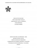 ORGANIZACIÓN DEL SISTEMA GESTION EMPRESARIAL DE W WILCHES