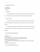 EL DERECHO MERCANTIL CONCEPTO
