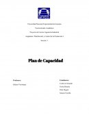 Planificación y Control de la Producción I