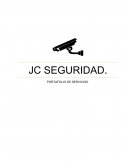 C SEGURIDAD: PORTAFOLIO DE SERVICIOS.