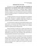 PREVENCIÓN DEL DELITO ONU