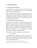 LOS INGRESOS PÚBLICOS Definición de ingresos públicos