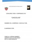 PROYECTO DE EMPRENDIMIENTO DE EMPRESA: CHOCOLAT SRL