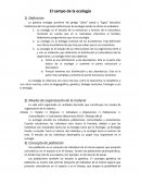 Campos de la ecología