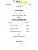 Título del proyecto: Problemas de ventas en Diciembre Fastenal
