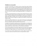 Consejo : Perdida de un ser querido: