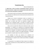 ¿Cómo se produce el pensamiento humano?