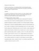 Elementos de la esfera Terrestre