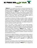 Resumen ejecutivo: Gimnasio