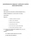 Benchmarkin A salinas Cruz Mapastepec