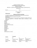 Los siguientes medicamentos son ejemplos de los medicamentos que podemos encontrar en el gabinete de sustancias controladas.