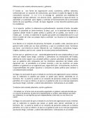 Diferencia entre estado