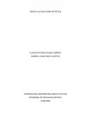 Ensayo de Educación Artística