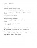 Estructura de las oracione