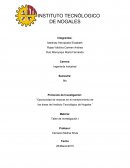 Ejemplo de la Oportunidad de mejora en el mantenimiento