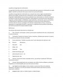 La política de seguridad de la información