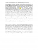 ANALOGIA: MOVIMIENTO DE UNA CARGA DENTRO DE UN POTENCIAL ELECTRICO