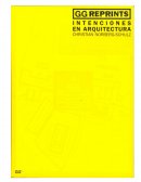 Intenciones en arquitectura