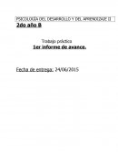 Trabajo de observación.