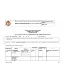 LA NUEVA PLANEACIÓN DEL CURSO Y AVANCE PROGRAMÁTICO DEL PERIODO Agosto-Diciembre 2015