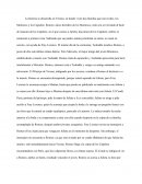 La historia se desarrolla en Verona, en donde viven dos familias que son rivales, los Montesco y los Capuleto