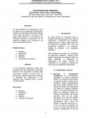 SULFURACIÓN DEL BENCENO