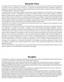 La educacion fisica en la vida